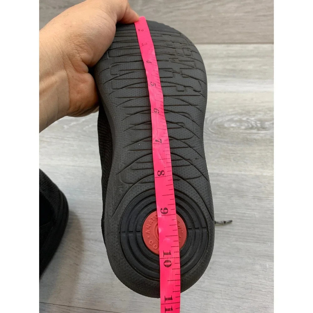 FitFlop‎ Women's Sneakers Black Snakeskin Embossed 8 Comfort Casual Shoes